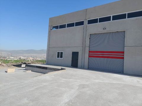izmir bornova ışıkkent de 430 m2 rampalı kiralık işyeri depo