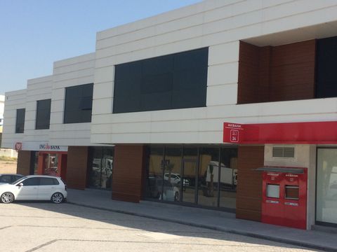 izmir bornova pınarbaşında bmc karşısı 500 m2 kiralık sıfır işyeri dükkan