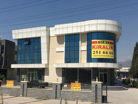 izmir bornova pınarbaşında bmc karşısında 2855 m2 kapalı kiralık müstakil komple bina
