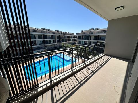 Boran Emlaktan havuzlu  Site İçerisinde 2+1 satılık Daire