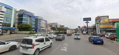 İZMİR GAZİEMİR AKÇAY CADDESİNDE SATILIK 1200m2 KOMPLE BİNA
