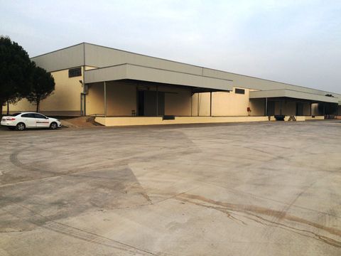 izmir kemalpaşa da rampalı ofisli 8000 m2 kapalı kiralık depo