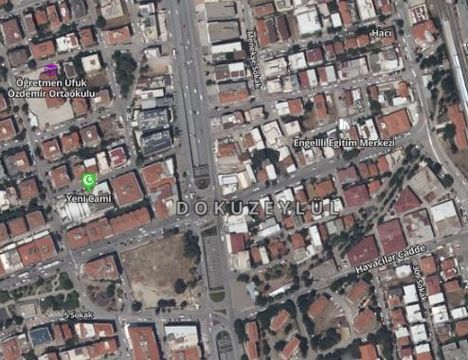 İZMİR GAZİEMİR AKÇAY CADDESİNDE KİRALIK 1000m2 KOMPLE BİNA