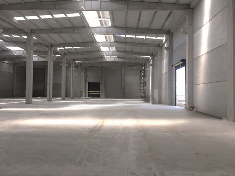 izmir kemalpaşa osb de 6800 m2 arsa da 3800 m2 kapalı kiralık fabrika