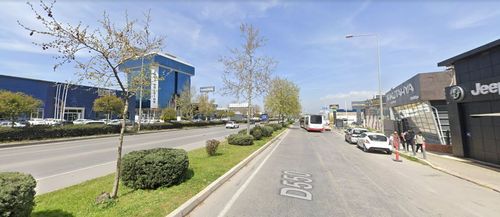İZMİR GAZİEMİR AKÇAY CADDESİNDE SATILIK 1730m2 ARSADA 5000m2 işyeri