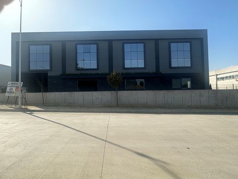 İZMİR KEMALPAŞA BAYOSB DE 5.000 m2 ARSA DA 3470 M2 KAPALI KİRALIK FABRİKA