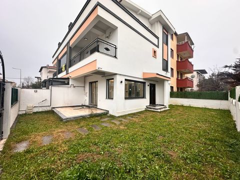 Boran'dan 100m2 Bahçeli Tripleks Villa