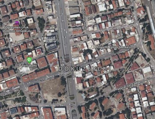 İZMİR GAZİEMİR AKÇAY CADDESİNDE KİRALIK 1000m2 KOMPLE BİNA