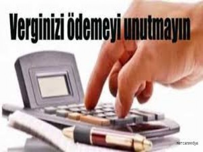 Emlak vergisi ilk taksidini kaçırmayın!