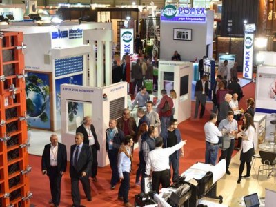 İzmir konut fuarı açıldı!
