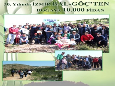 BORAN AİLESİNDEN DOĞA VE GELECEĞE 1000 FİDAN