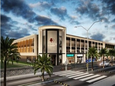 DoubleTree By Hilton Eylül ayında Sarnıç'ta hizmet vermeye başlıyor