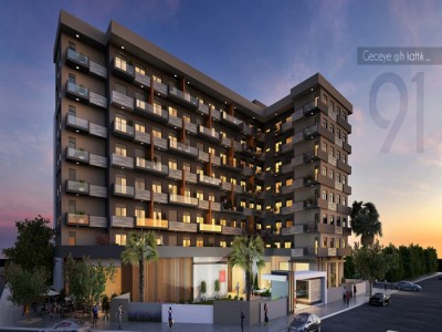 İzmir'de 1+1 konutlara talep artıyor!