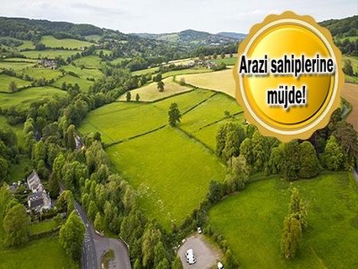 2B arazileri için başvuru süresi 6 ay uzatıldı!
