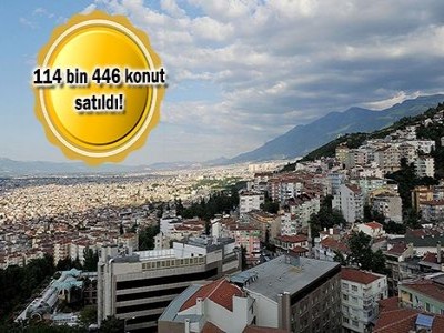 Konut Satışları Nisan'da yüzde 7 arttı!