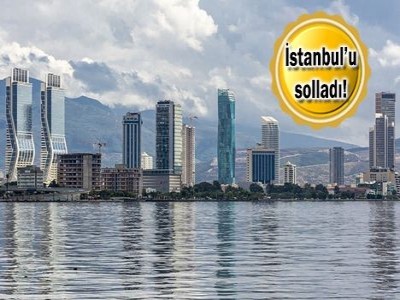 Konutta en çok İzmir kazandırdı!