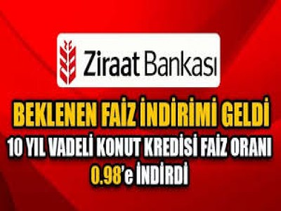 Konut Kredisinde Yeni Dönem