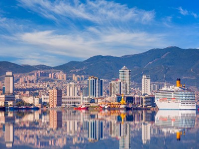 İzmir'de konut satışları yüzde 250,9 oranında arttı