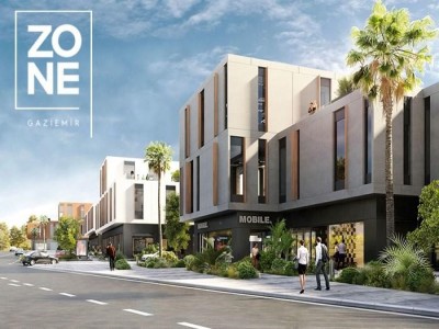 İŞ'TE YENİ MANZARANIZ! ZONE GAZİEMİR