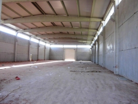 torbalı yazıbaşında 3000 m2 arsada 1500 m2 kapalı alan kiralık fabrika depo
